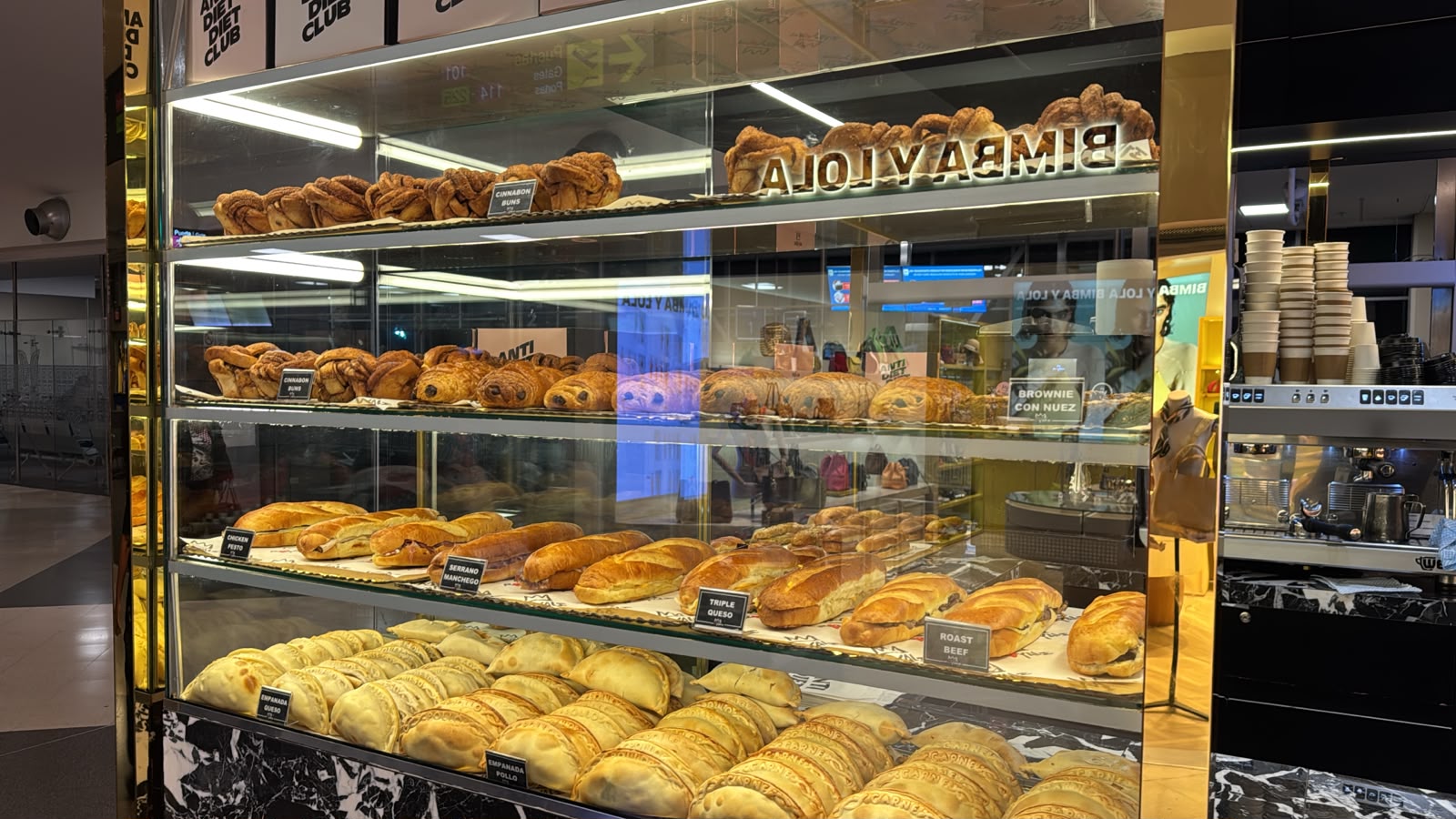 Royale Bakery, detalle 3